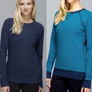 Lululemon Open Your Heart Long Sleeve II Reversible